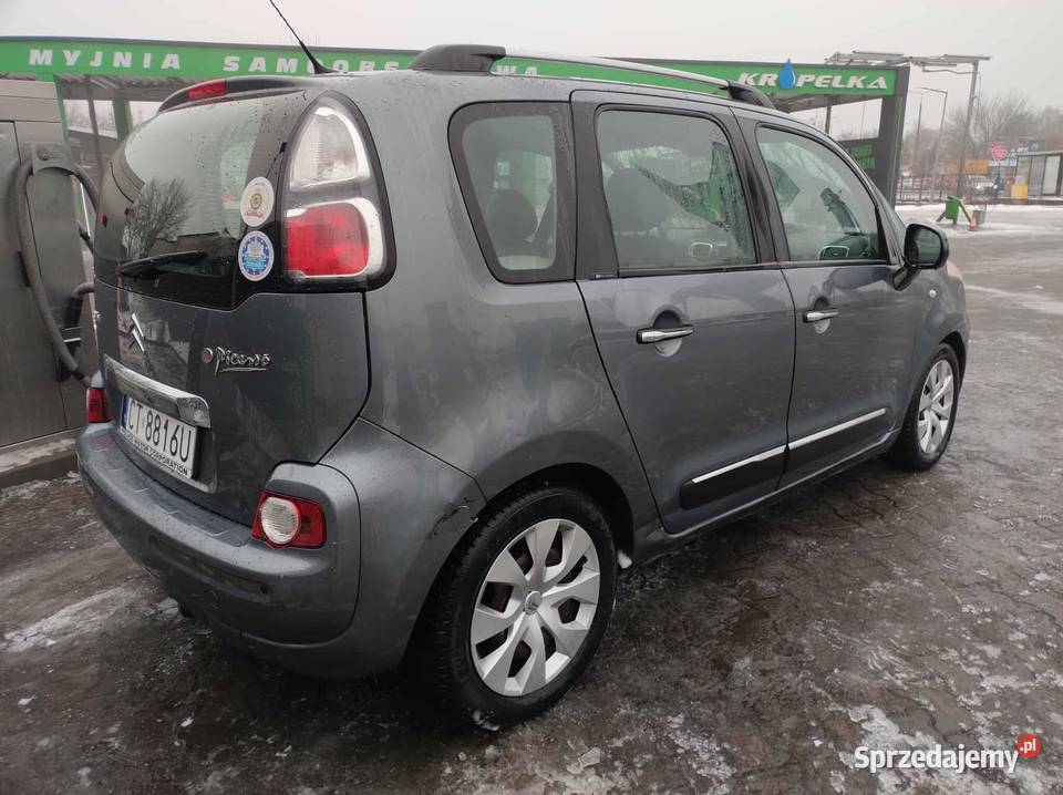 Cityroen C3 Picasso Exclusive Zarejestrowany w Polsce Toruń