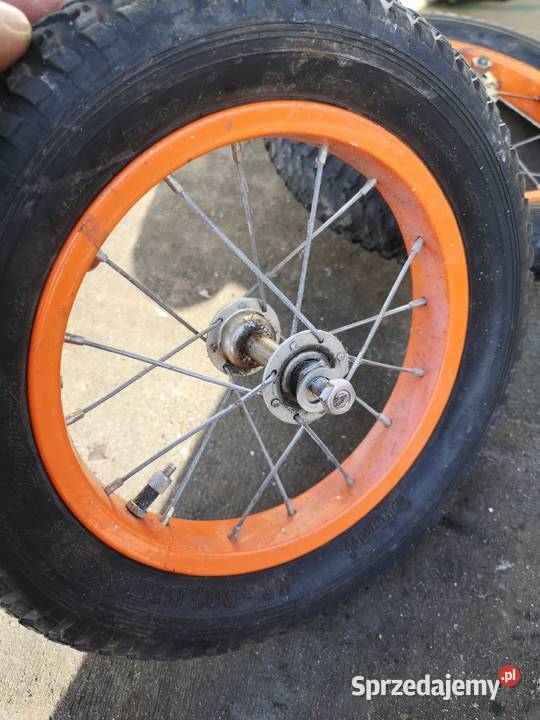 Rower SmykBuli 2YogiRomet przednie koła12 Gdańsk