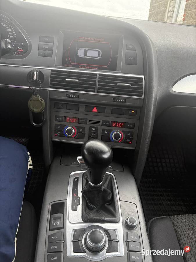 Audi A6 C6 Avant 27 TDI Multitronic 2006 Lampy ASR (kontrola trakcji) Gołębiew Stary