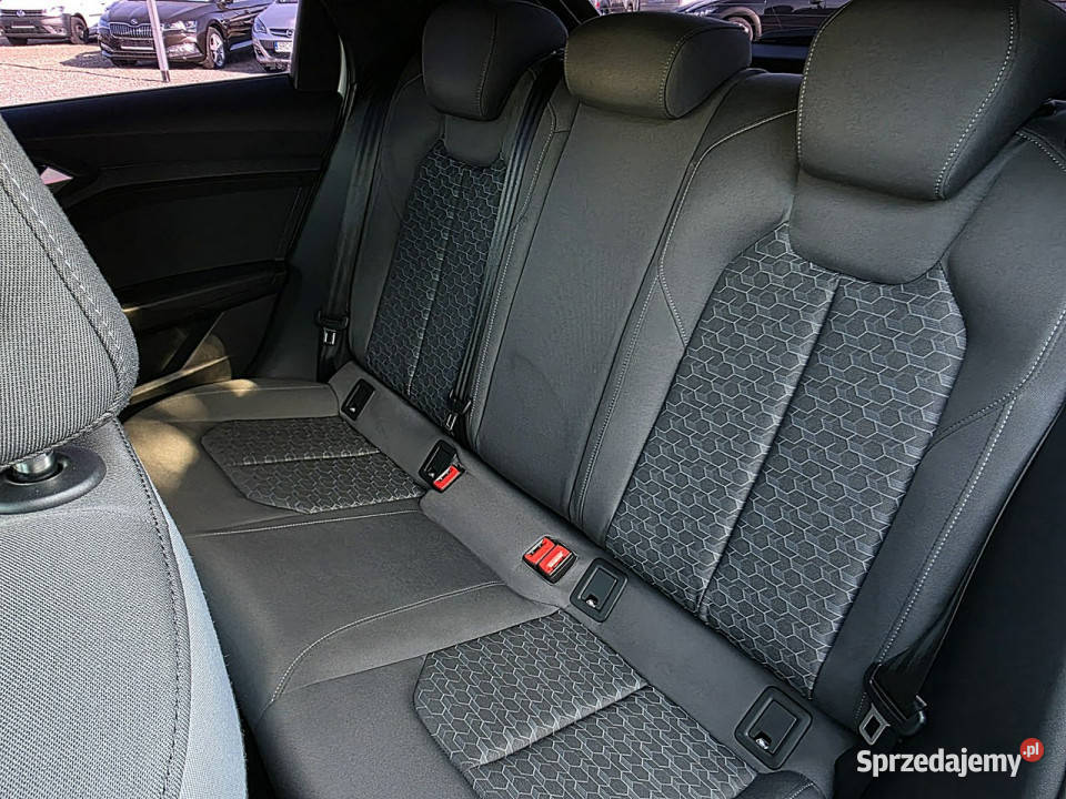 Audi A1 Sportback serwis ASO SLine GB 2019 Rydułtowy