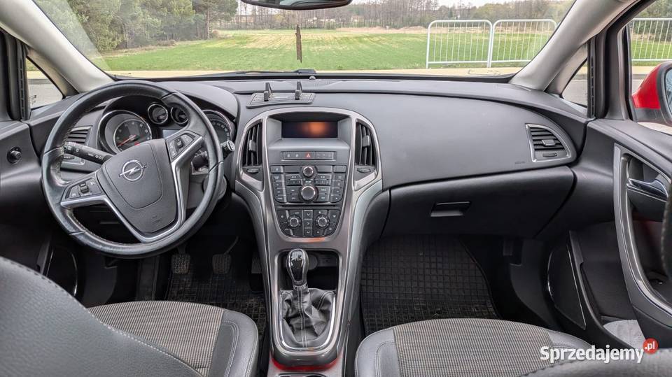 Opel Astra 14 LPG światła przeciwmgielne mazowieckie Wólka Gonciarska