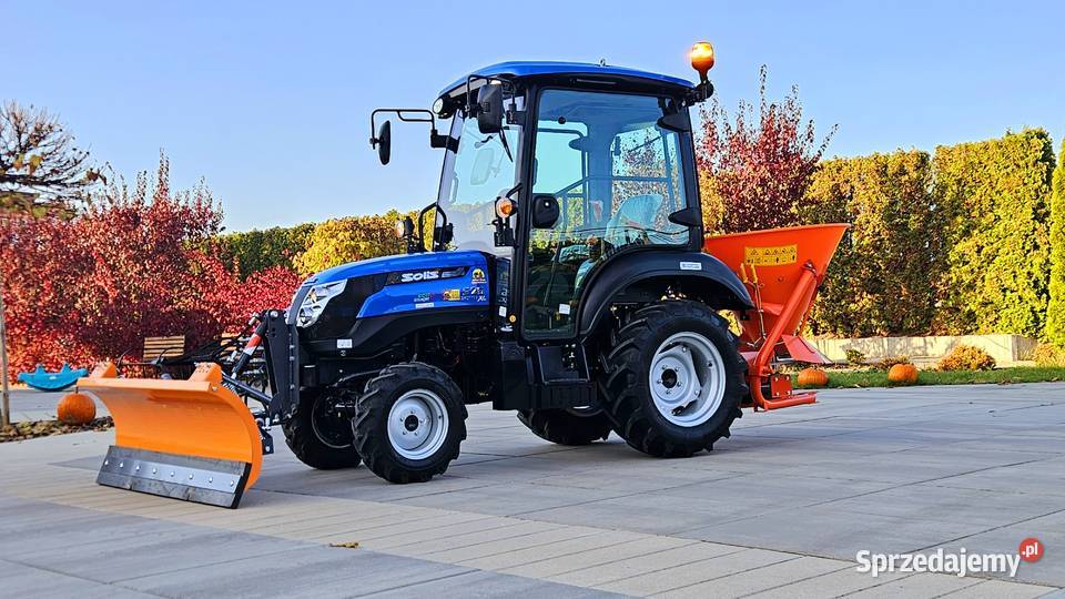 Nowy SOLIS 26XL 99 w zestawie zimowym Pług Radomsko sprzedam