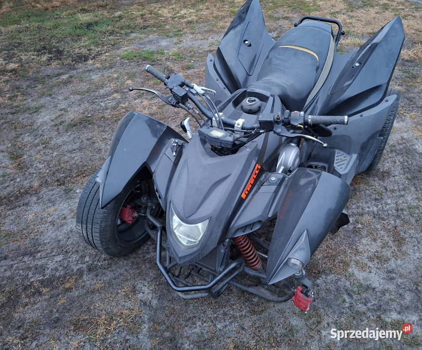 Aldy Moto 320 Homologacja L7e 15kw