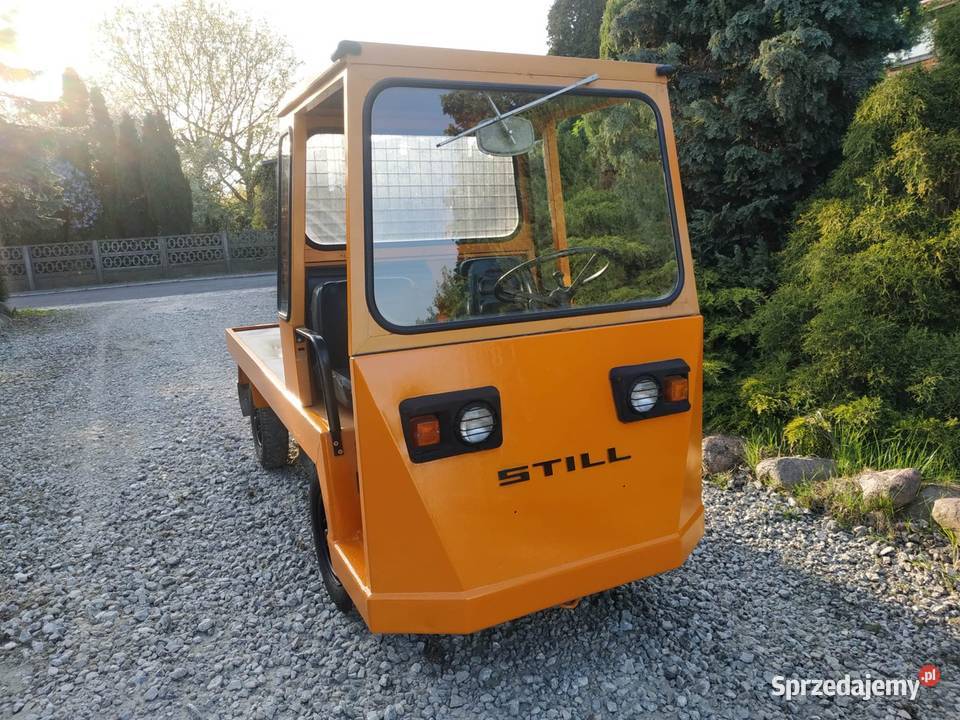 Wózek Akumulatorowy platformowy Still Laryszów