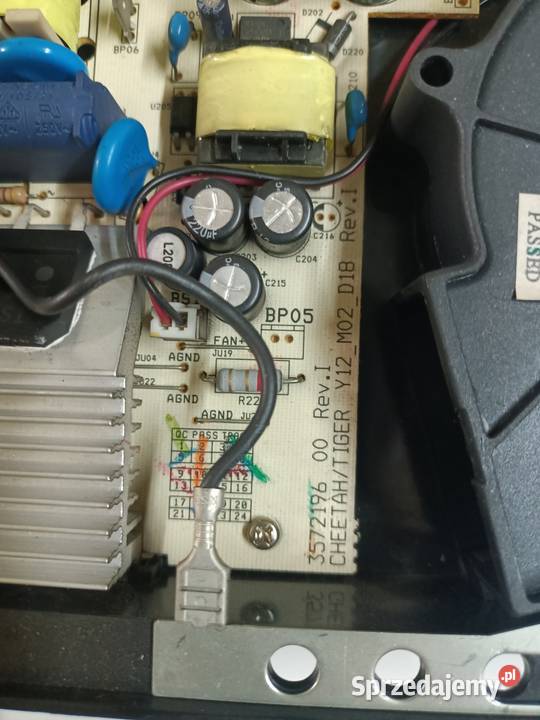 Zasilacz płyty indukcyjnej Y12M02D18 małopolskie Głogoczów