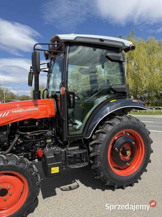 Nowy Traktor Taro LX504 50 4x4 rejestracja Wisznia Mała sprzedam