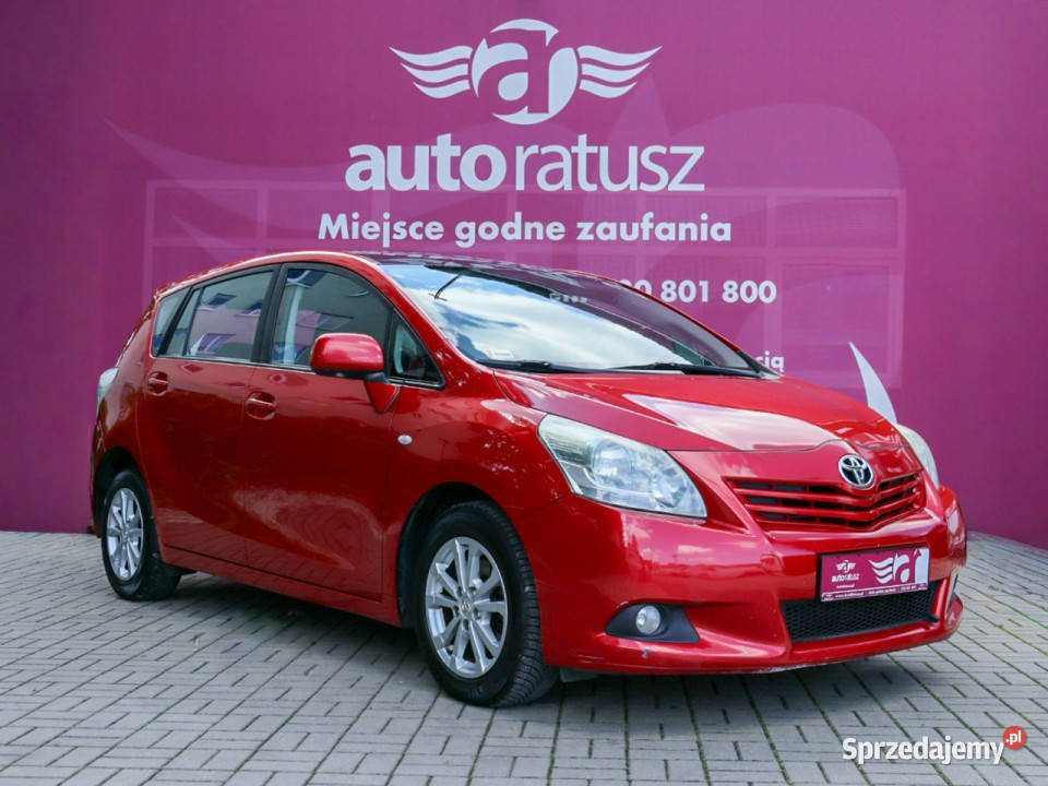 Toyota Verso Salon 1 Właś7 osób Szklany manualna Warszawa