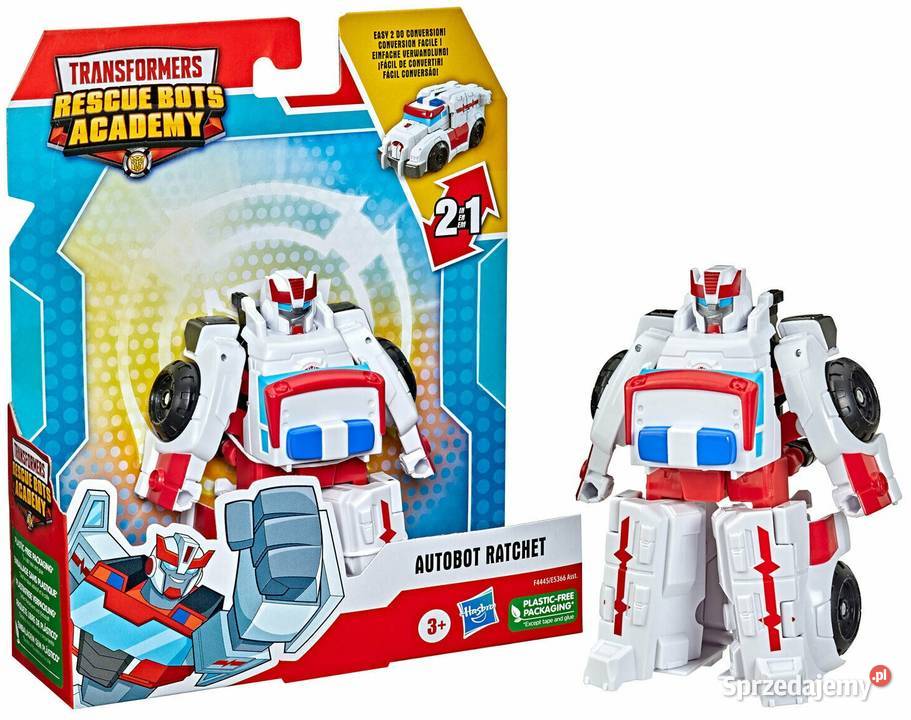 Figurka Autobot Ratchet Transformers Rescue Bots Mogilany