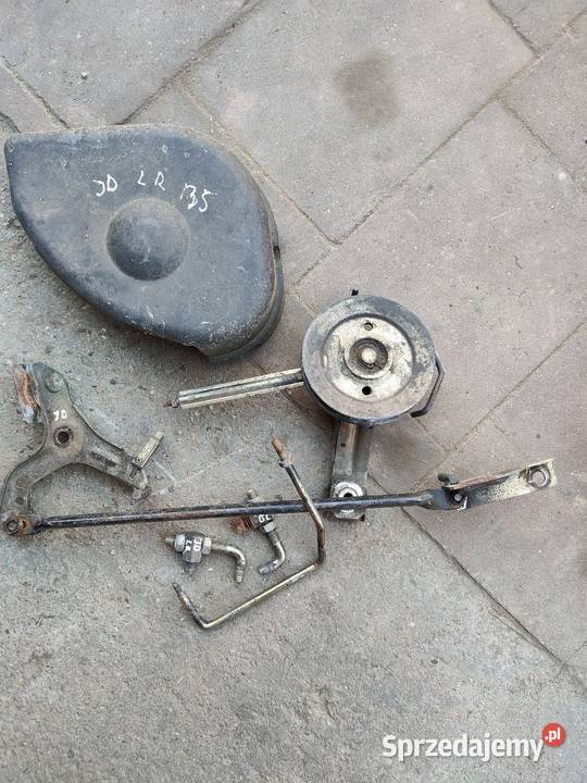 Napinacz Kosiska John Deere lr135 piasta adapter Wiele