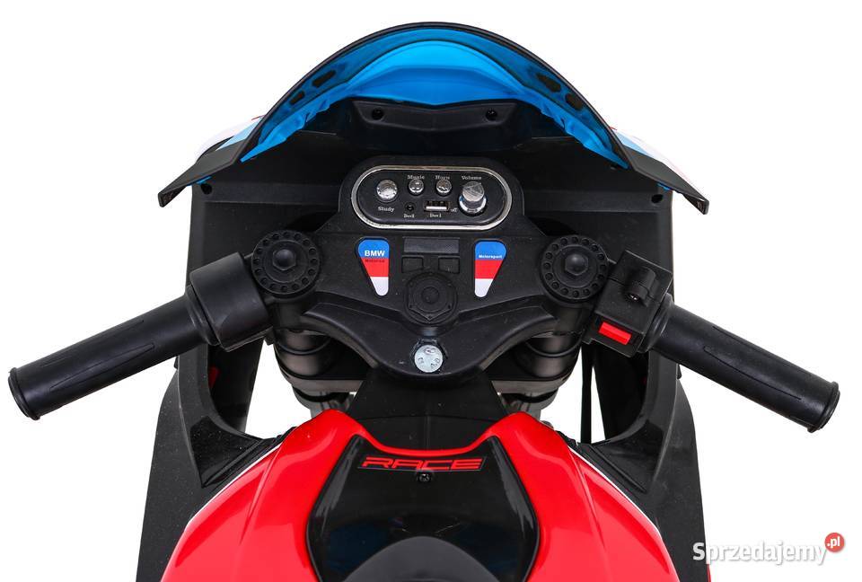 Motor na akumulator BMW HP4 12V koła EVA motorek Warszawa