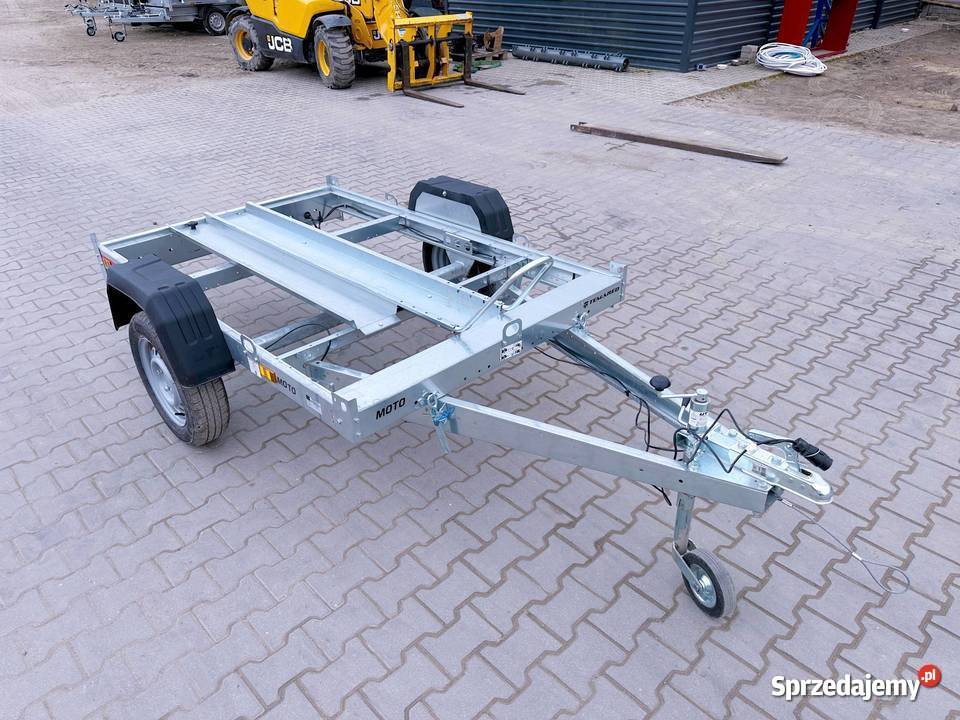 TEMARED MOTO 1 przyczepka motocyklowa pod lawety