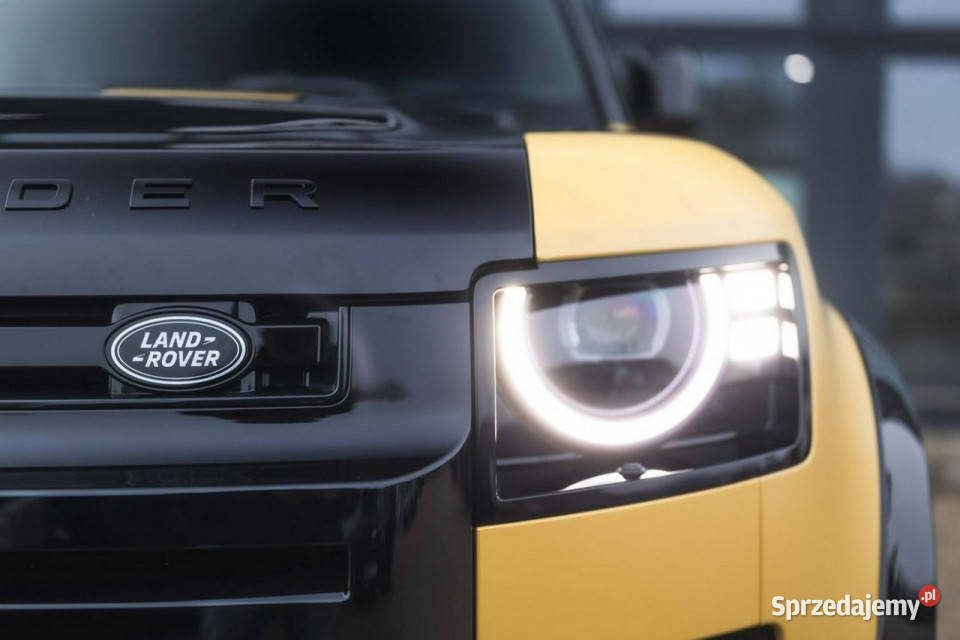 Land Rover Defender Defender Trophy 30D I6 350 pełny VAT Łódź