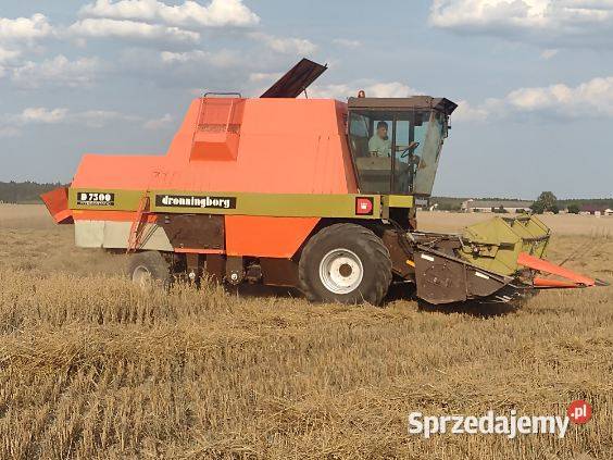 Kombajn Droningborg d7500 hydrostatic 430m Tomaszów Mazowiecki sprzedam