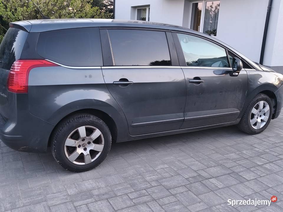 Ładny doinwestowany peugeot 5008 2000cm3 Starachowice