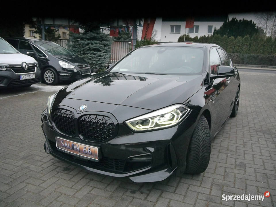 BMW 118 M pakiet Salon Polska Stan Idealny Ledy Częstochowa