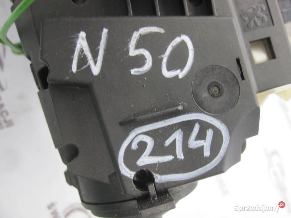 PEUGEOT 208 I 13r przełącznik zespolony świętokrzyskie