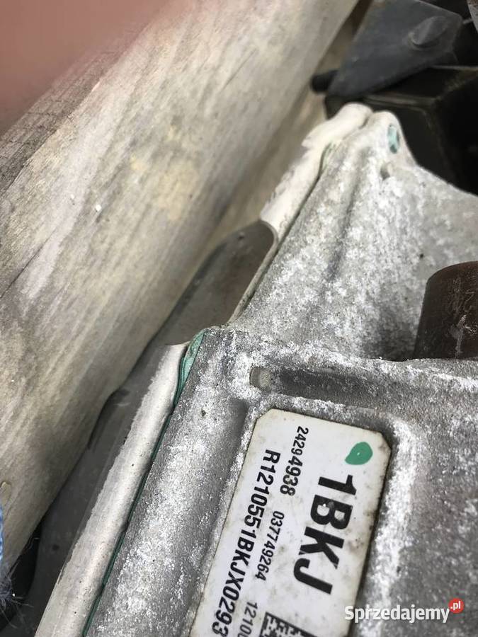 Skrzynia Biegów kompletna GMC Sierra Silverado Ponikiew