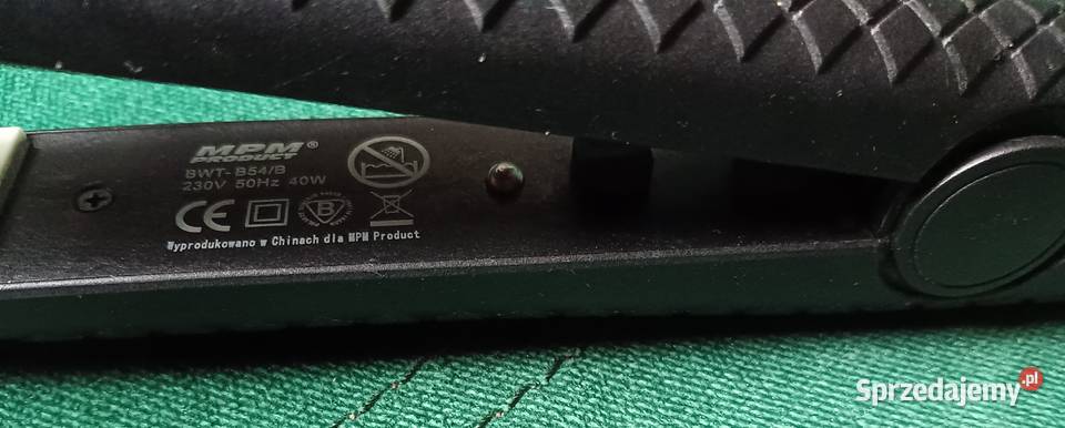 Prostownica MPM BWTB54B Zbylitowska Góra sprzedam