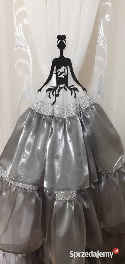 Firany zasłony 5 falban