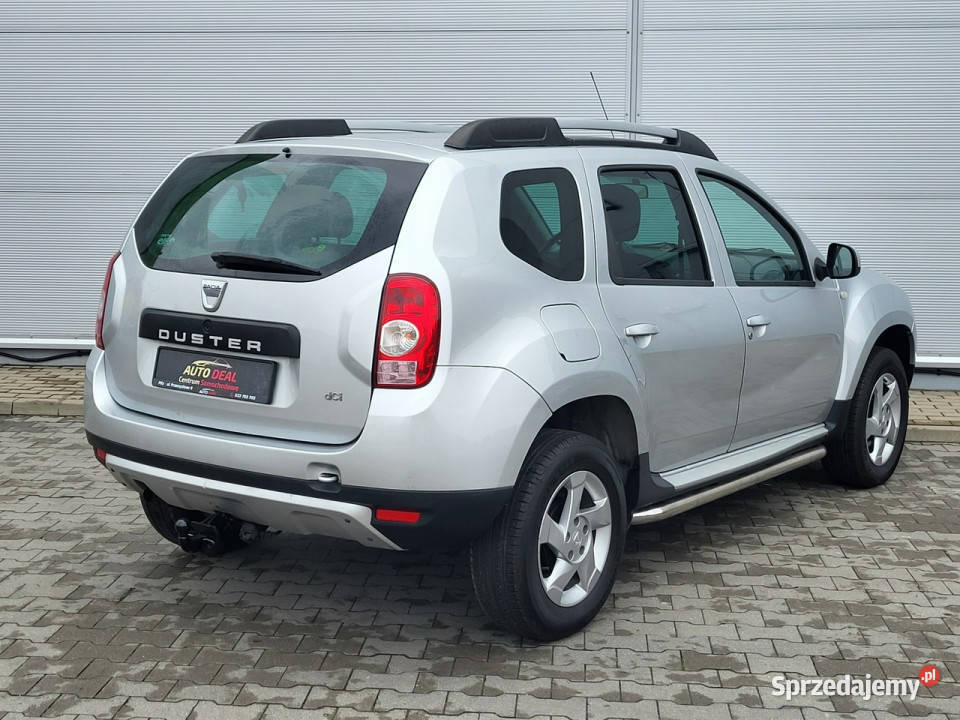 Dacia Duster 15d 107 Skóra Potwierdzony przebieg Piła