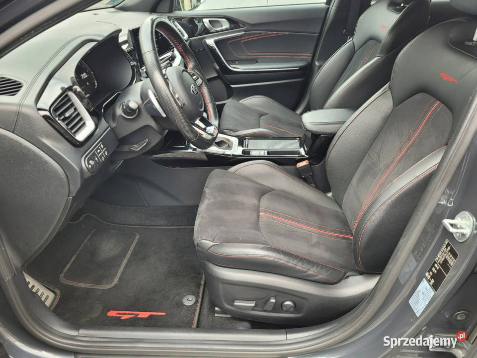 Kia Proceed GTTECPakiet premium 16204 FV23 Kia Motoryzacja