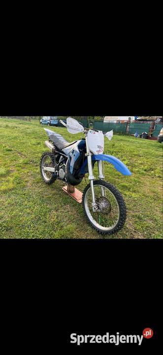 Cross Yamaha YZ 250 dwusuwowy Dąbrowa Tarnowska