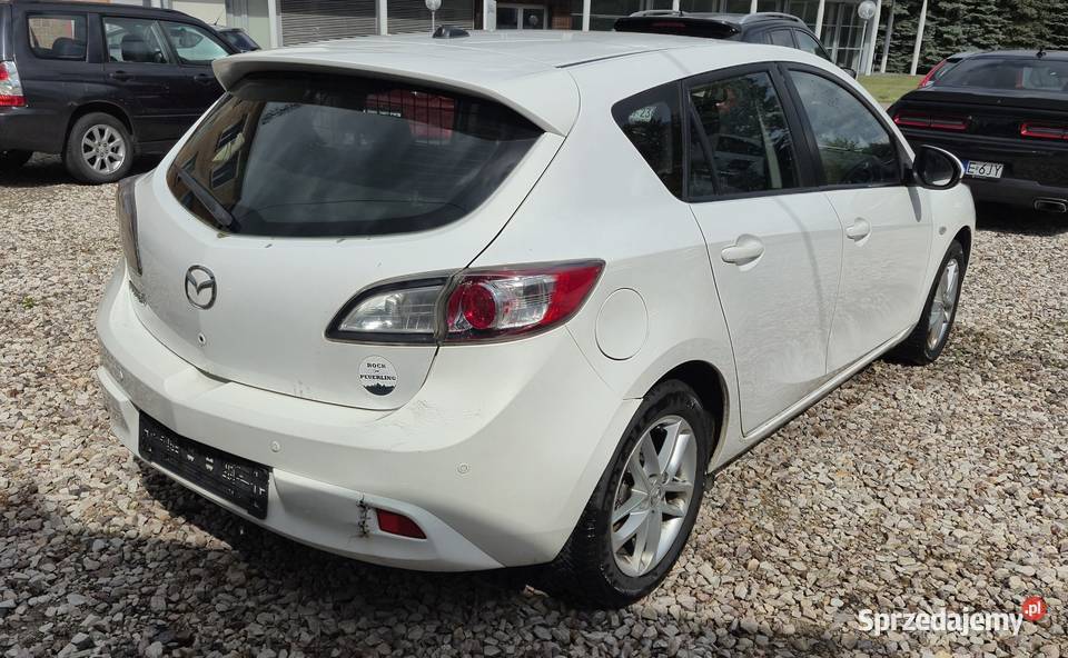 Mazda 3 z Niemiec manualna łódzkie Łódź
