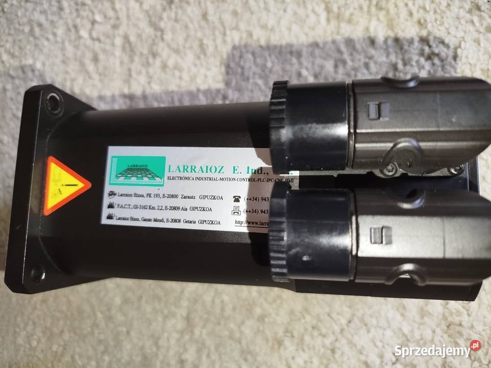 SERVOMOTOR SILNIK SERWO 8MSA3L R030 Rypin