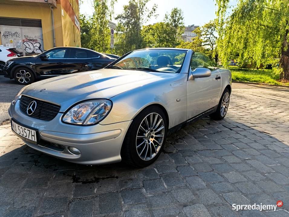 Mercedes SLK r170 20 kompressor 193 dolnośląskie