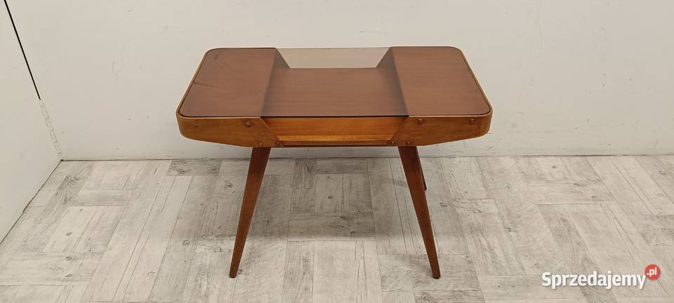 stolik kawowy Jiri Jirak Czechosłowacja lata Radomsko