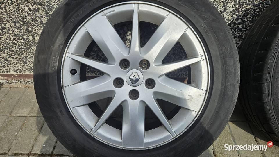 Felgi Renault Tellus 7Jx17 5CH50 z oponami lubelskie Żdżanne