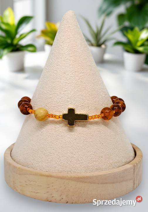 Bransoletka różaniec dziesiątka różańca z Warszawa