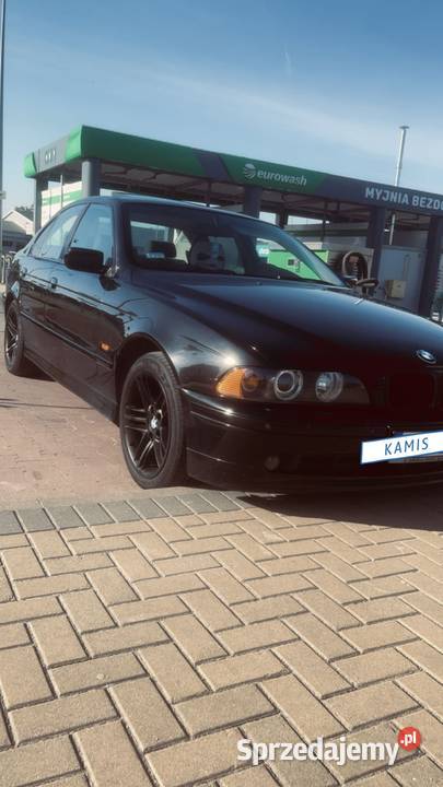 Sprzedam BMW e39 szyberdach podlaskie Wysokie Mazowieckie