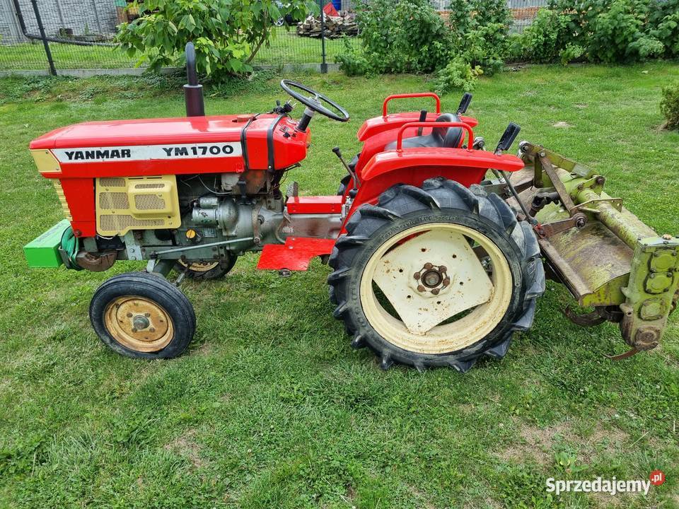 Yanmar ym1700 Wrocław