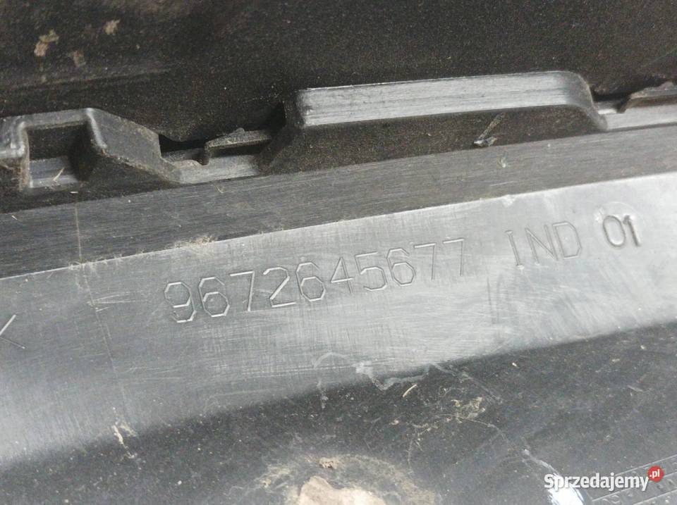 OSŁONA SŁUPKA LEWY PRAWY TYŁ KPL 9672646577