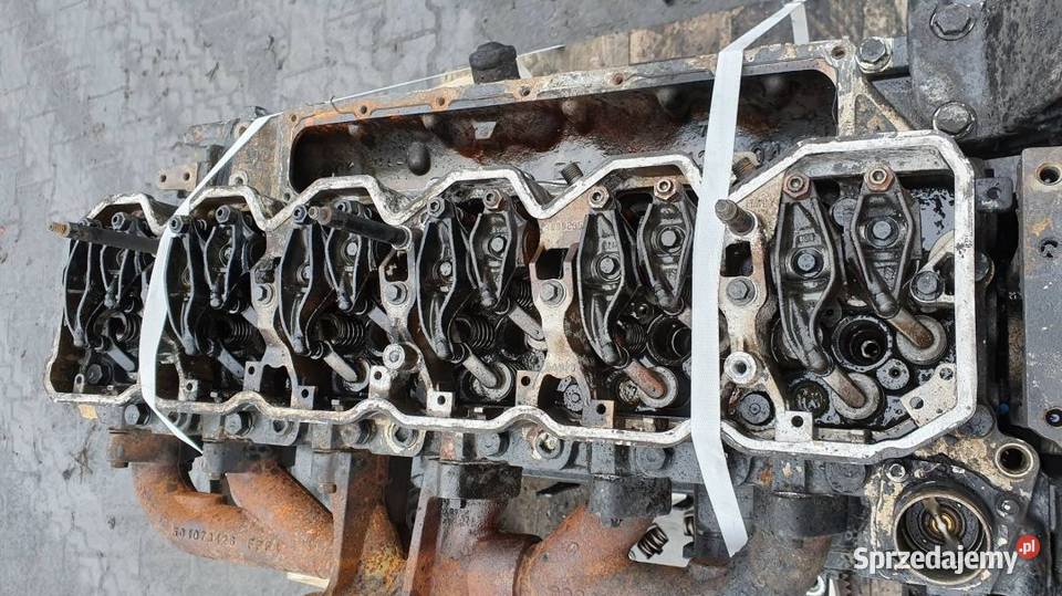 SILNIK SŁUPEK F4DFE6132 MAXXUM 140 EP MULTICON kujawsko-pomorskie Lipno