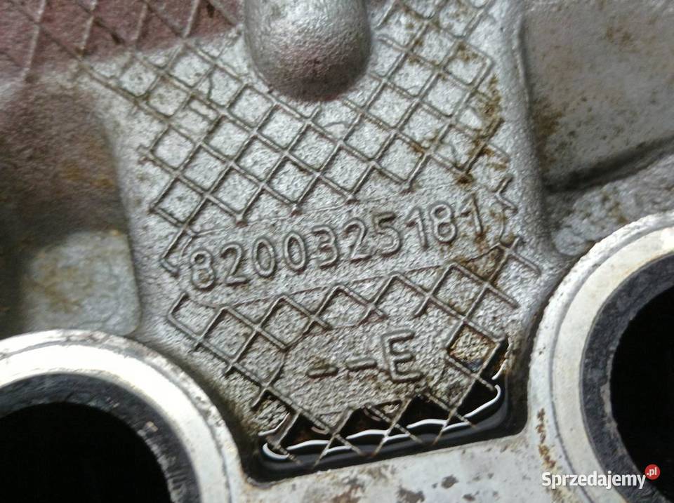 GŁOWICA KOMPLETNA 8200325181 11 12 Renault