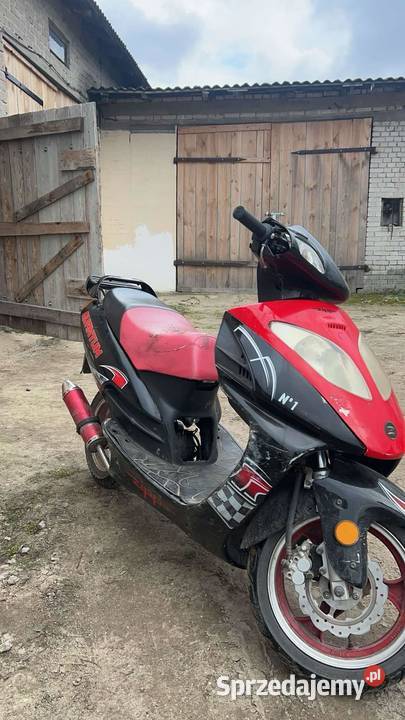 Sprzedam skuter 4t 17400km Kaleń
