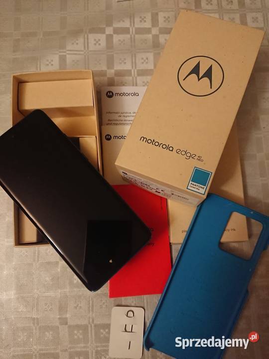 Telefon Motorola Edge 40 Neo 5G 12256GB Pleszew