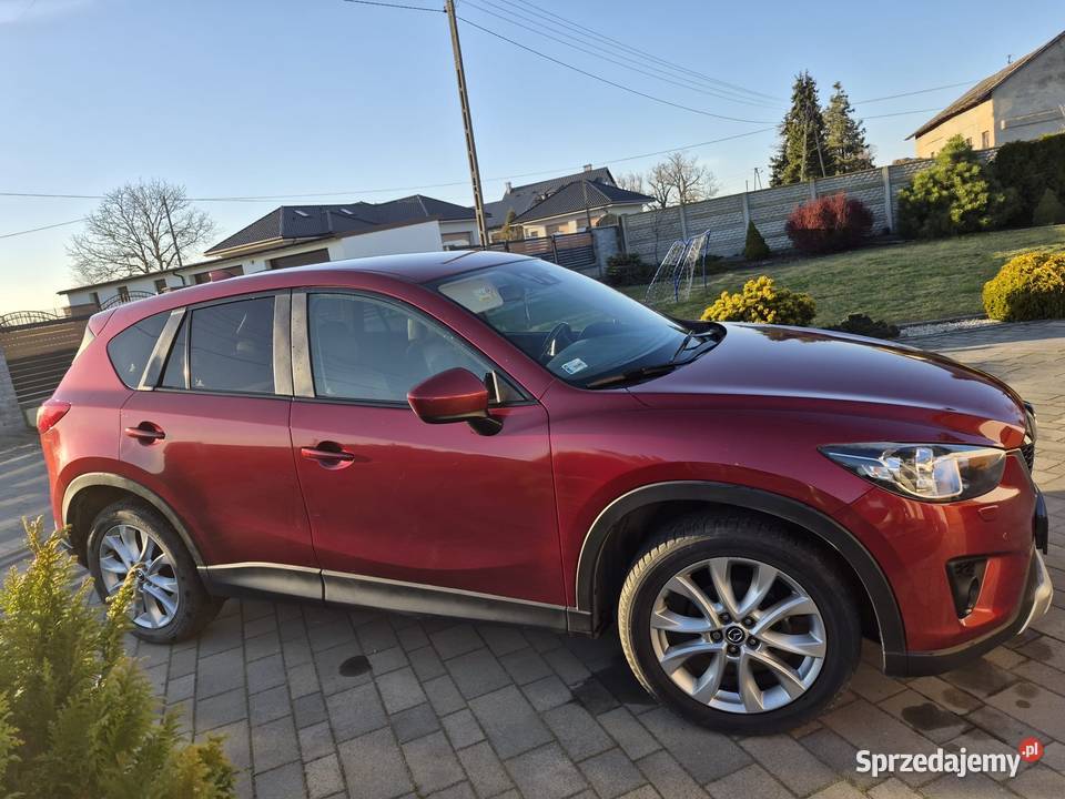 Mazda CX5 22D 175 AWD SkyPassion Skóra Bose Żytowice