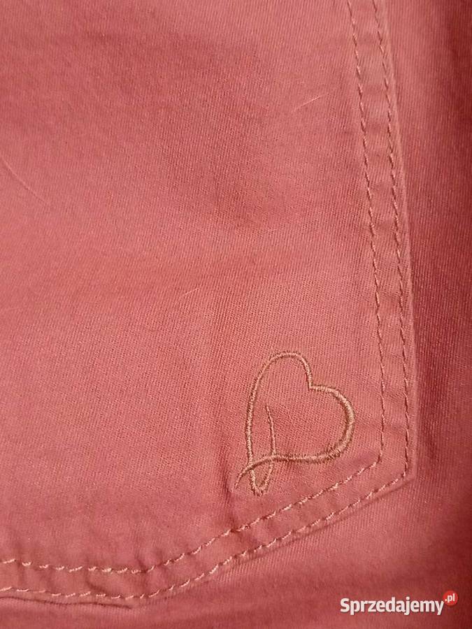 Spodnie damskie jeansy różowy Jelenia Góra