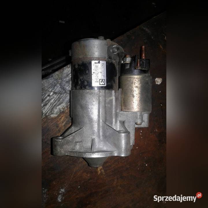 Rozrusznik Peugeot Citroen MITSHUBISHI układ elektryczny silnika Gorzów Wielkopolski