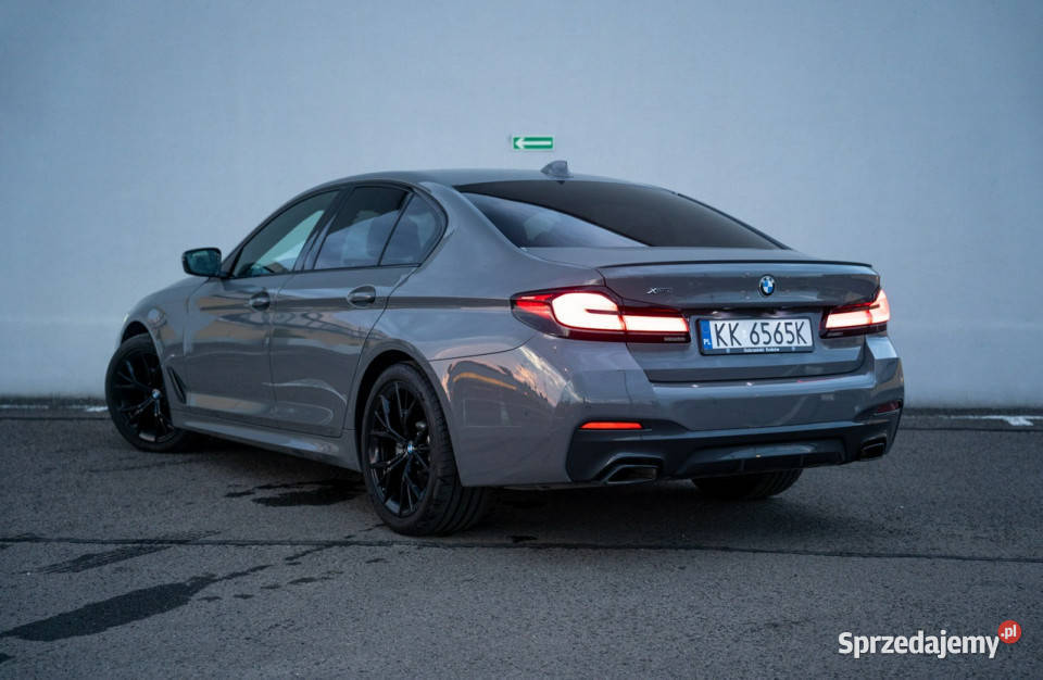 BMW 520 M Sport xDrive Adaptive LED HiFi Shadow sprzedam