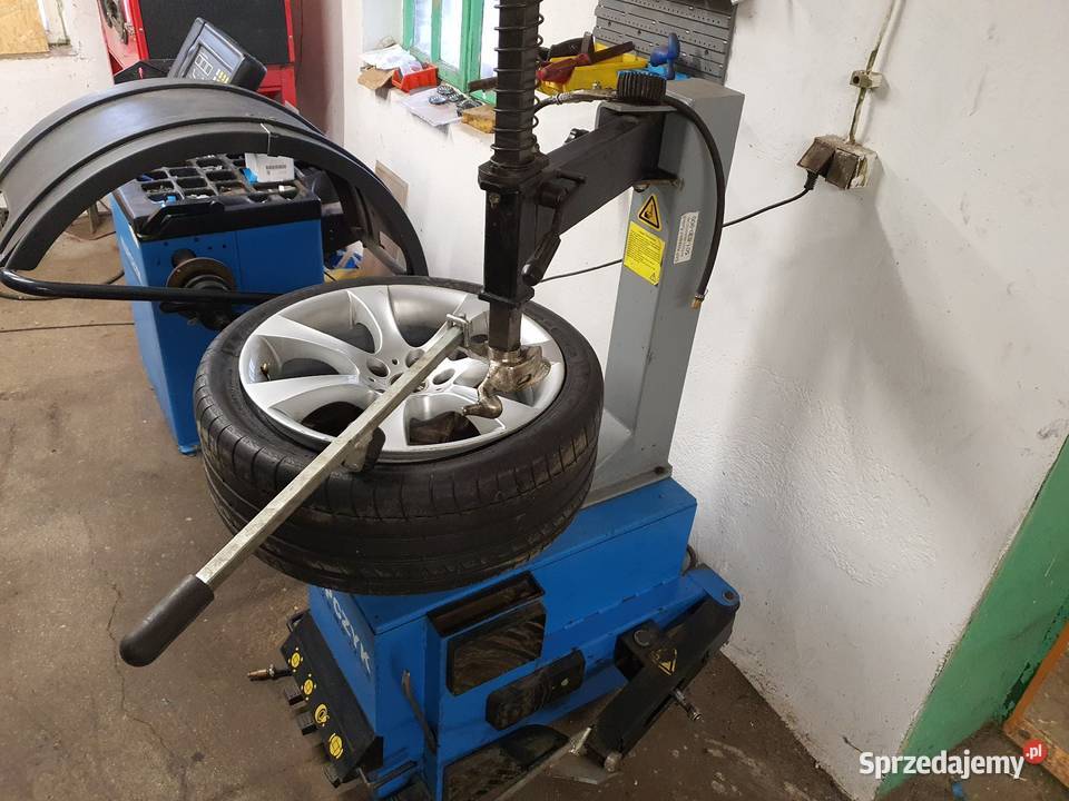 Montażownica do opon wyważarka wulkanizacja małopolskie Skawina