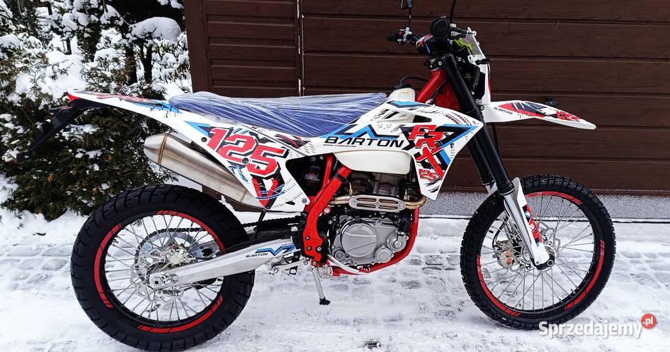 Barton FRX125 KatBA1 Cross HOMOLOGACJA SuperMoto Barton Warszawa