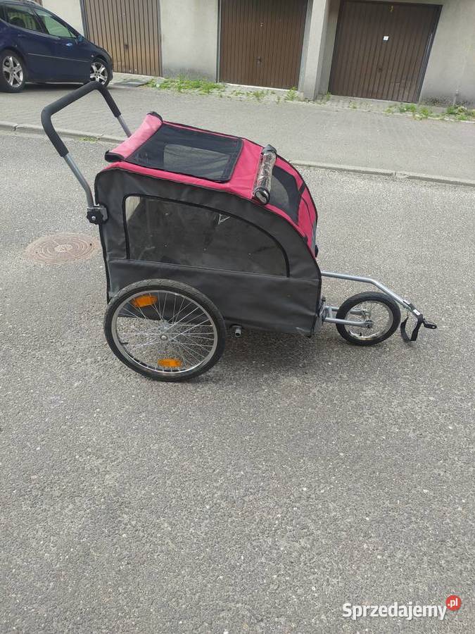 Przyczepka rowerowa Globetrotter z zestawem do wielkopolskie Poznań