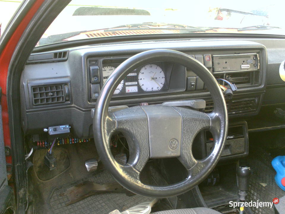 Vw Golf II16D sprawna kompletna skrzynia biegow osobowe pomorskie Lębork