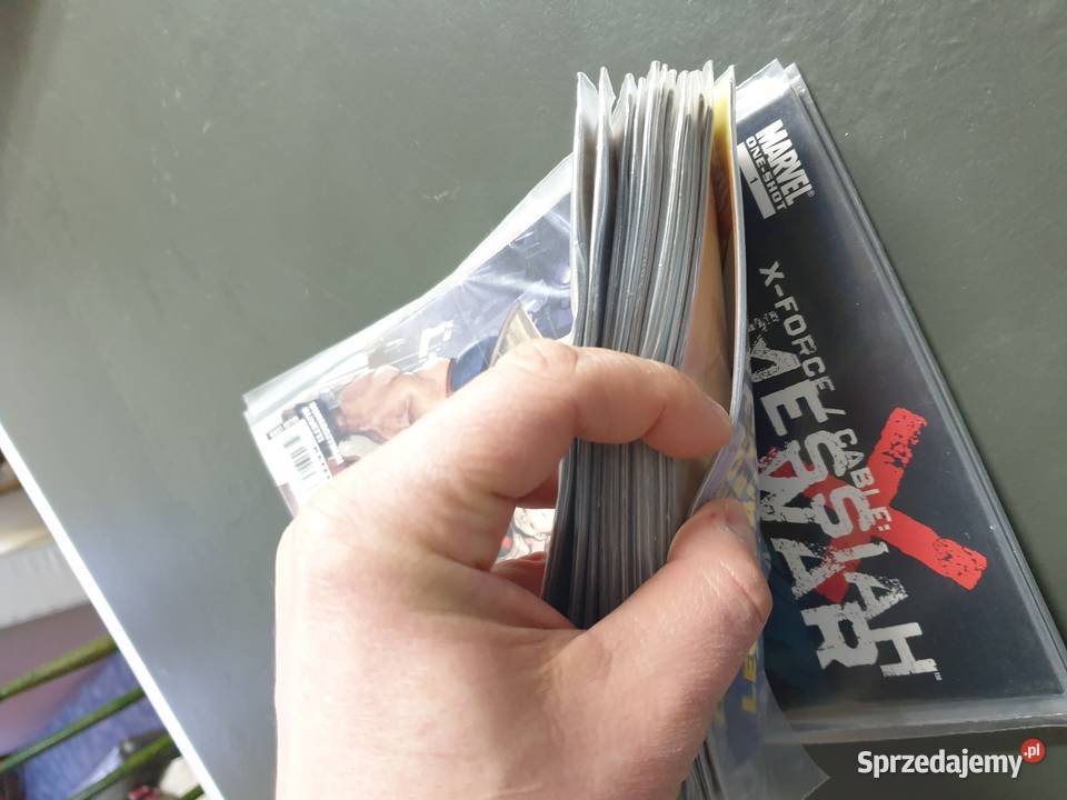 Cable Divided We Stand zestaw 14 komiksów Marvel Książki i Podręczniki Gdynia sprzedam