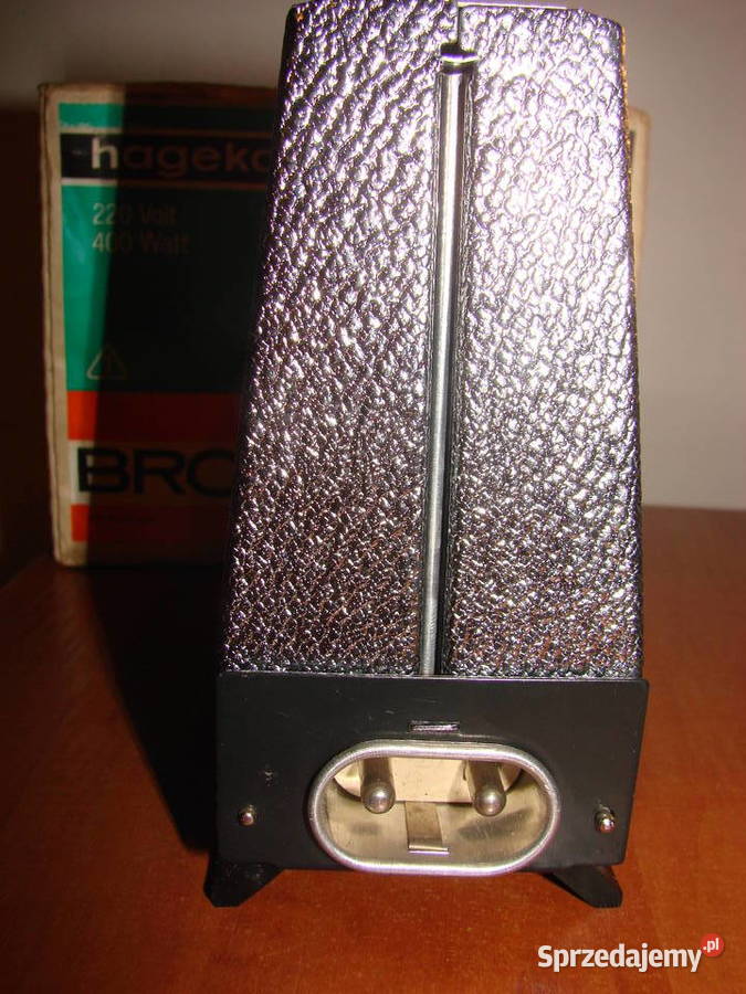 Hageka opiekacz do chleba PRL pomorskie Pruszcz Gdański