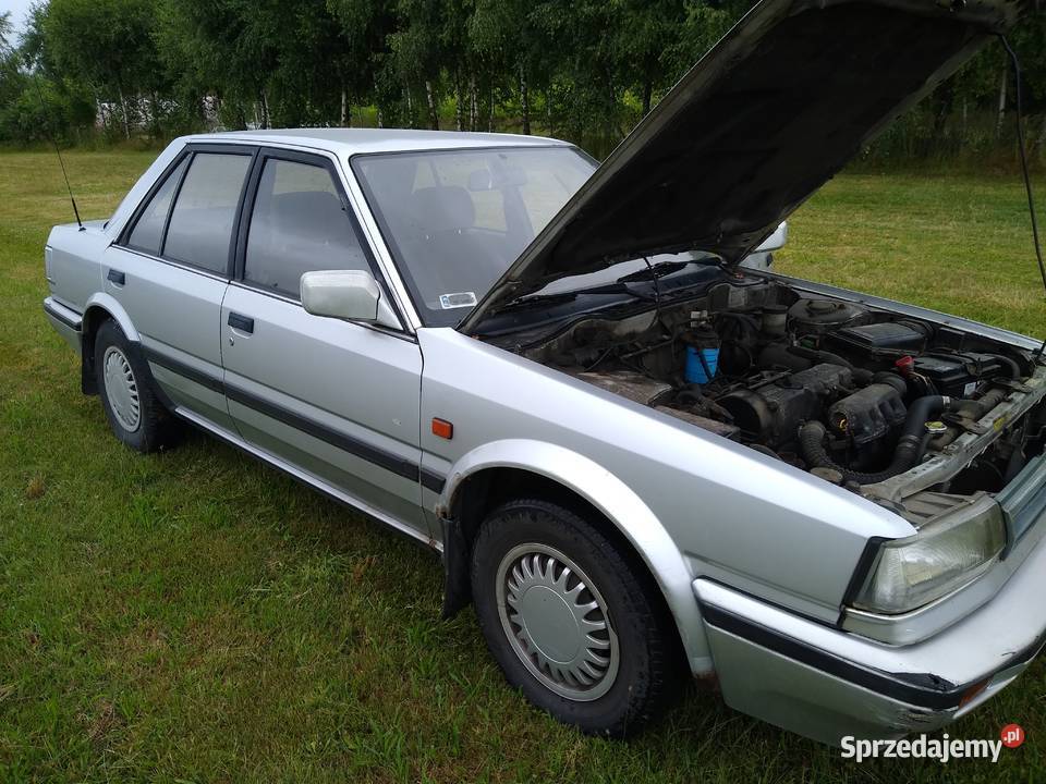 Części blacharskie i mechanika Nissan Bluebird osobowe Zabratówka